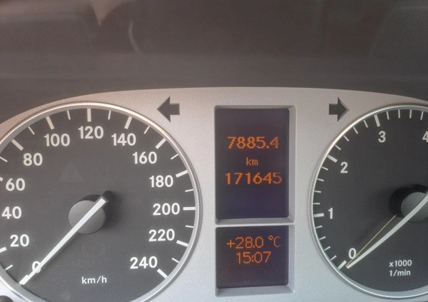 Mercedes-Benz Klasa B cena 15900 przebieg: 171600, rok produkcji 2008 z Leszno małe 154